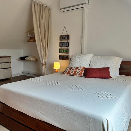 Appartamento Bleu Horizon Le Gosier  Esterno foto