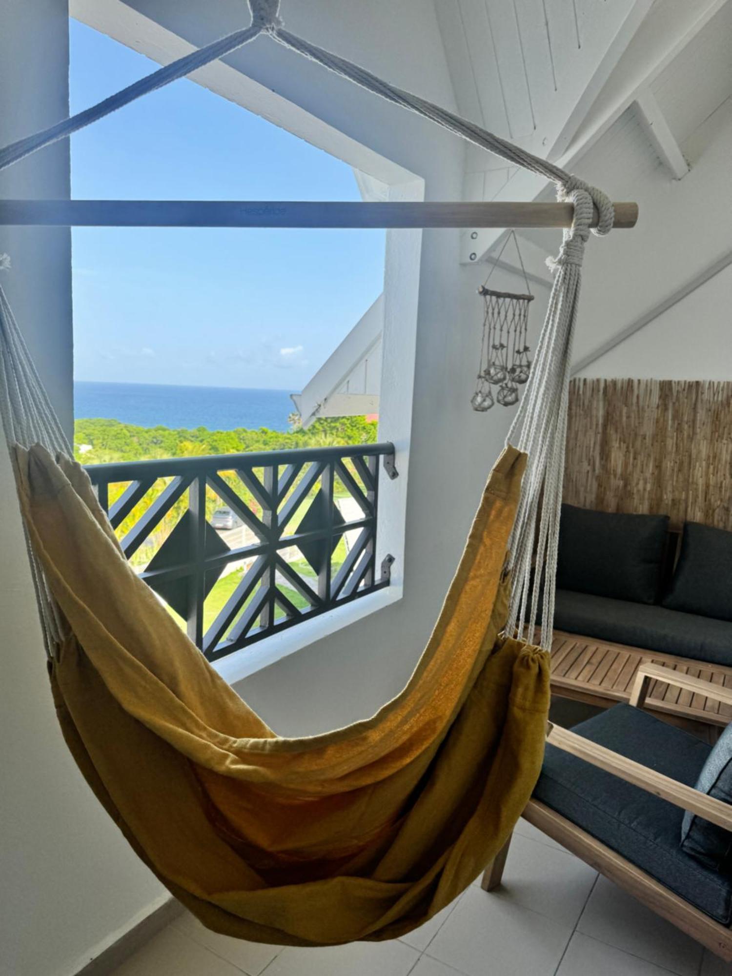 Appartamento Bleu Horizon Le Gosier  Esterno foto