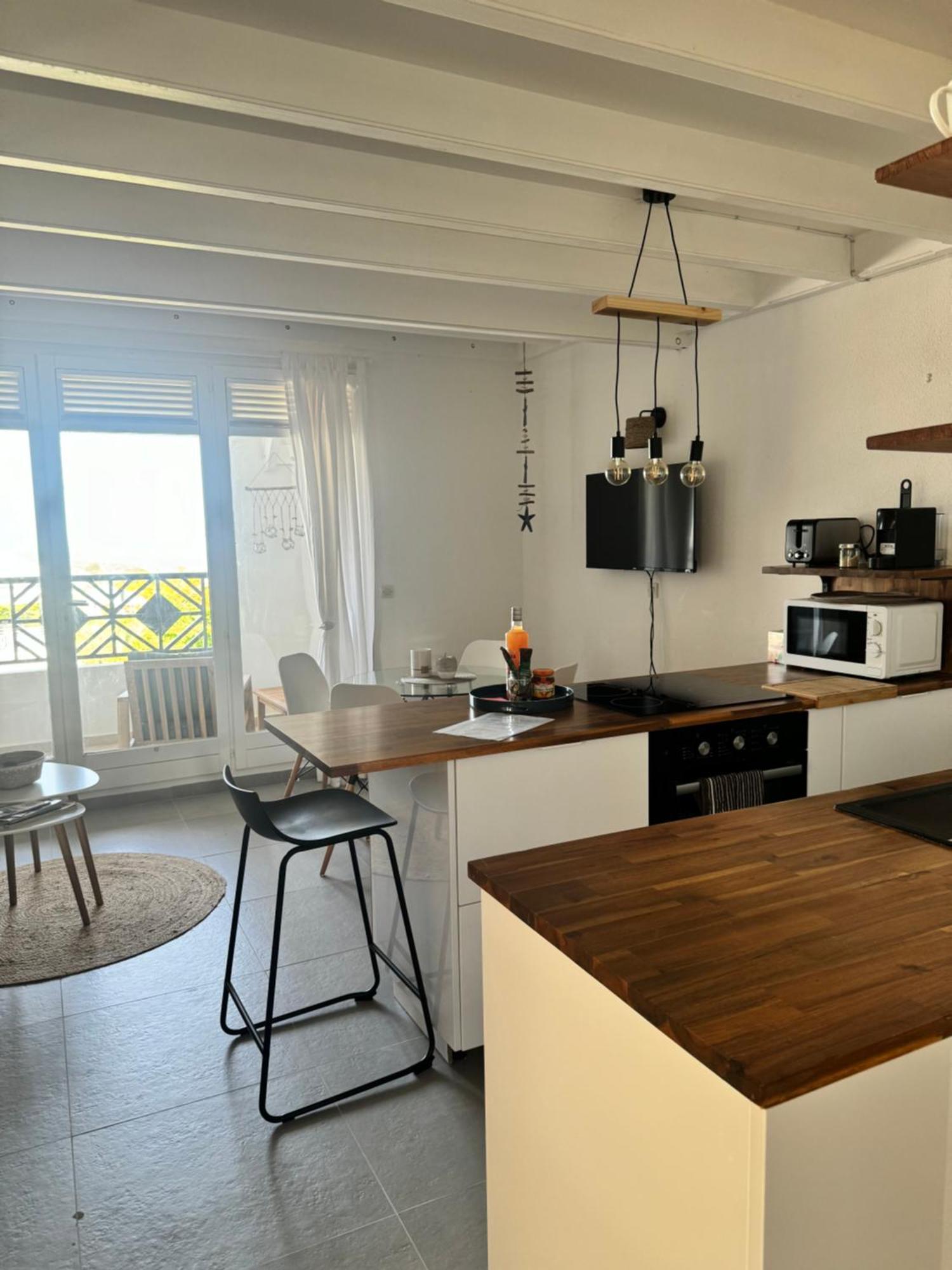 Appartamento Bleu Horizon Le Gosier  Esterno foto