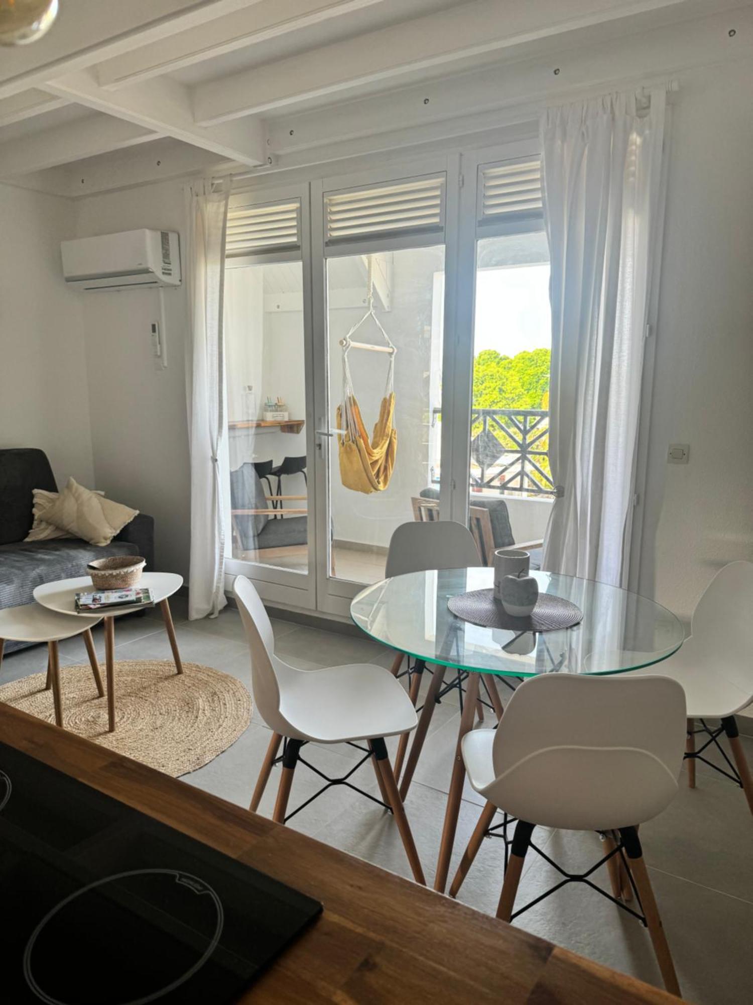 Appartamento Bleu Horizon Le Gosier  Esterno foto