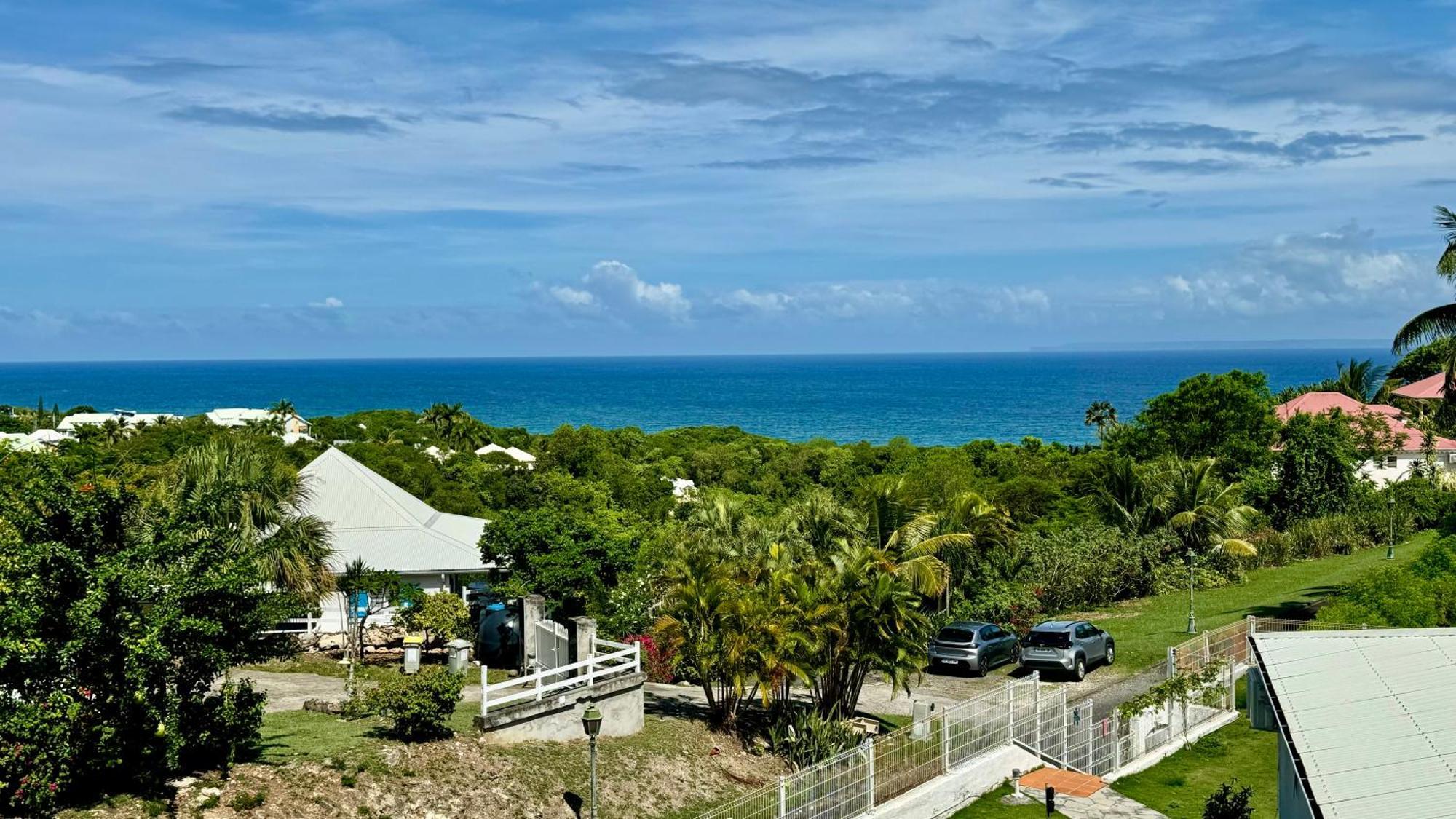 Appartamento Bleu Horizon Le Gosier  Esterno foto