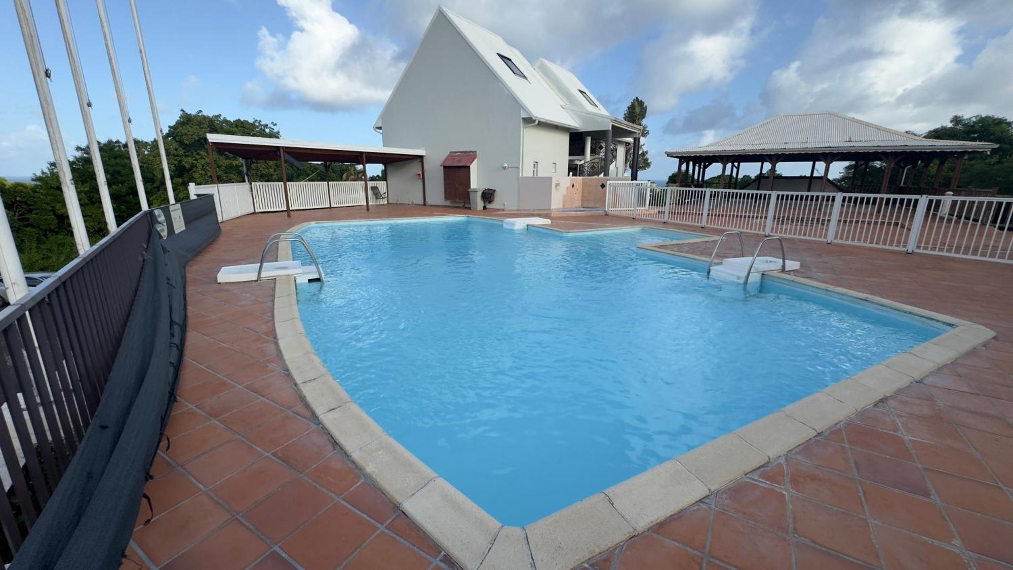 Appartamento Bleu Horizon Le Gosier  Esterno foto