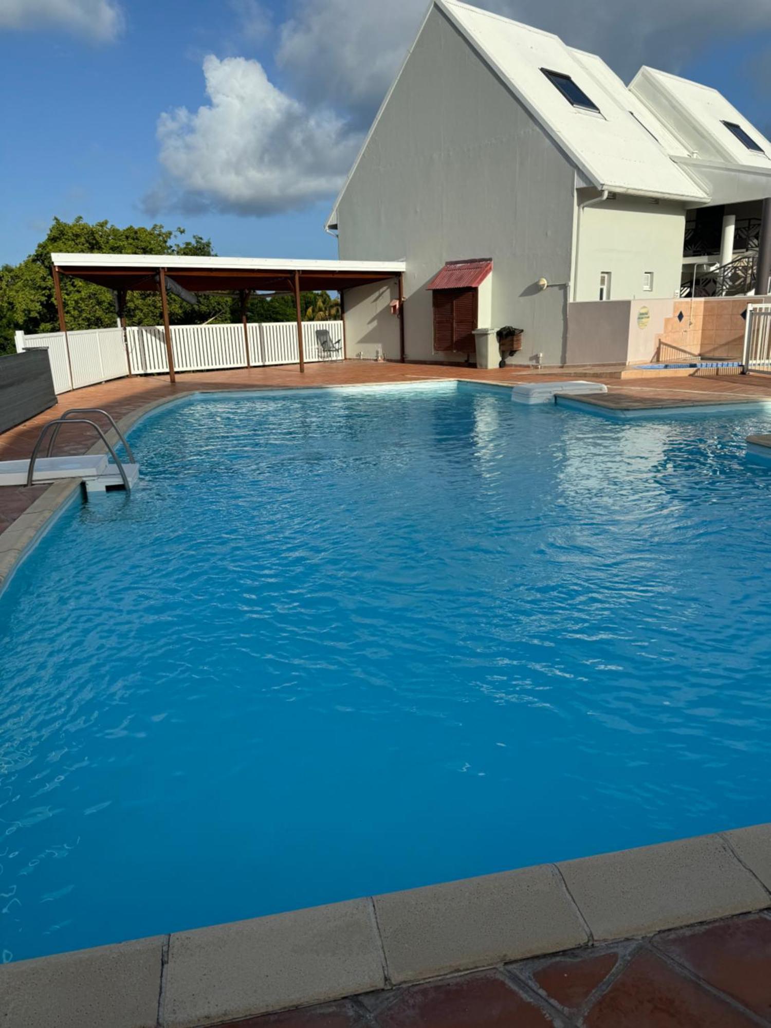 Appartamento Bleu Horizon Le Gosier  Esterno foto